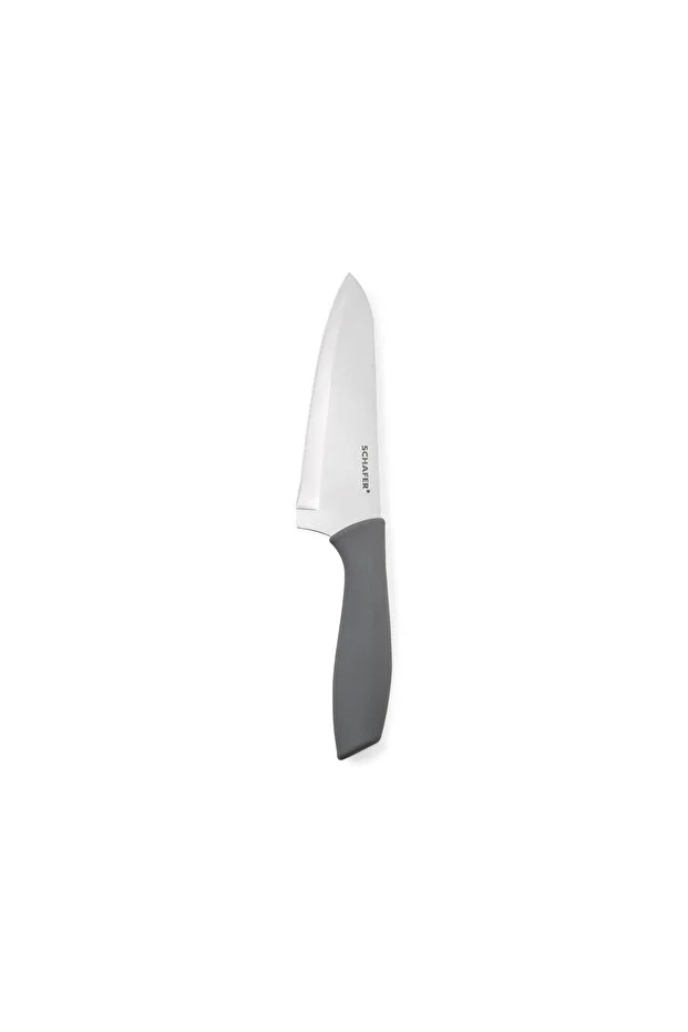 Quick Chef Bıçak Seti 5 Parça-Gri